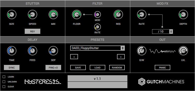 Glitchmachines Hysteresis