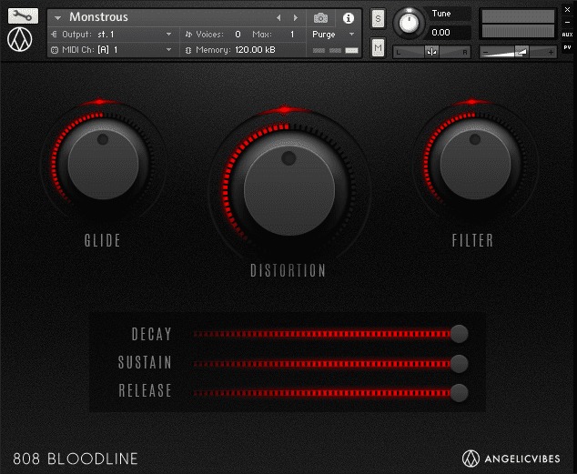 Angelic Vibes Bloodline (Kontakt Expansion)