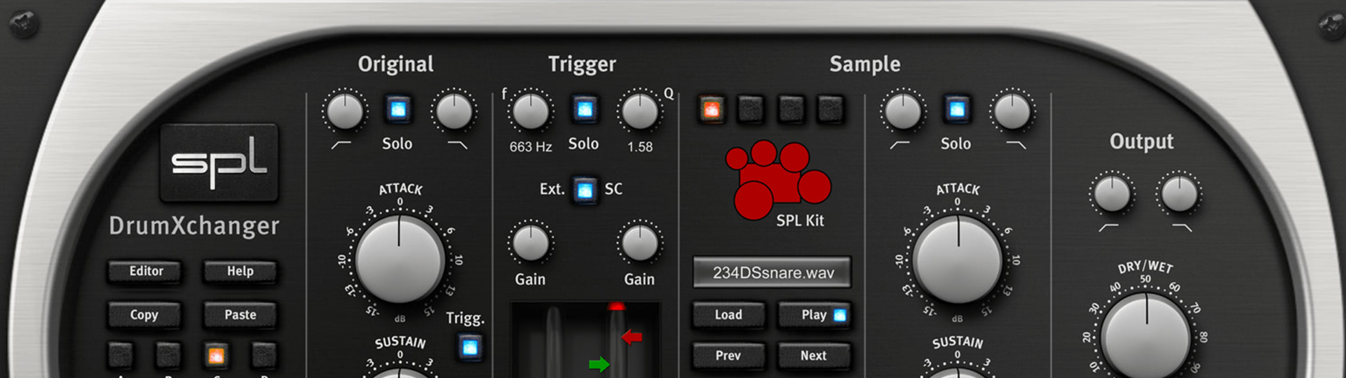 SPL DrumXchanger