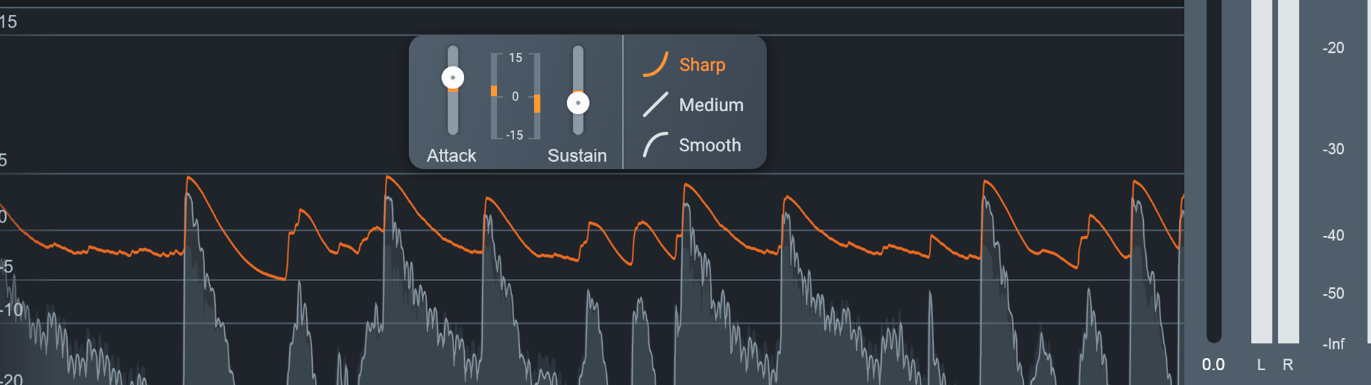 iZotope Neutron Transient Shaper