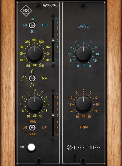 Fuse Audio Labs RS-W2395C