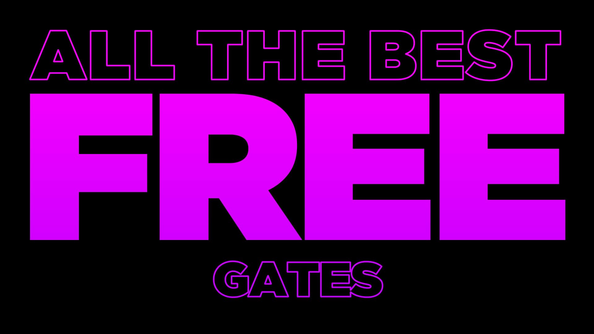 The best FREE Gate plugins