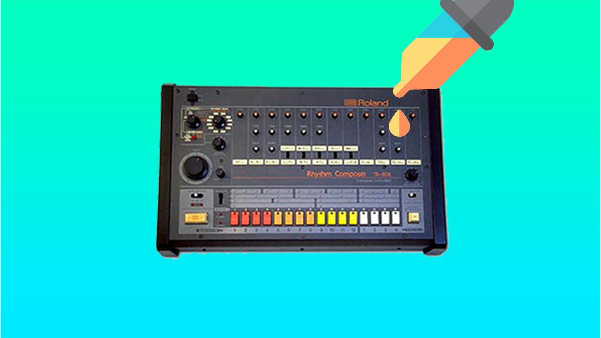 How to sample any 808
