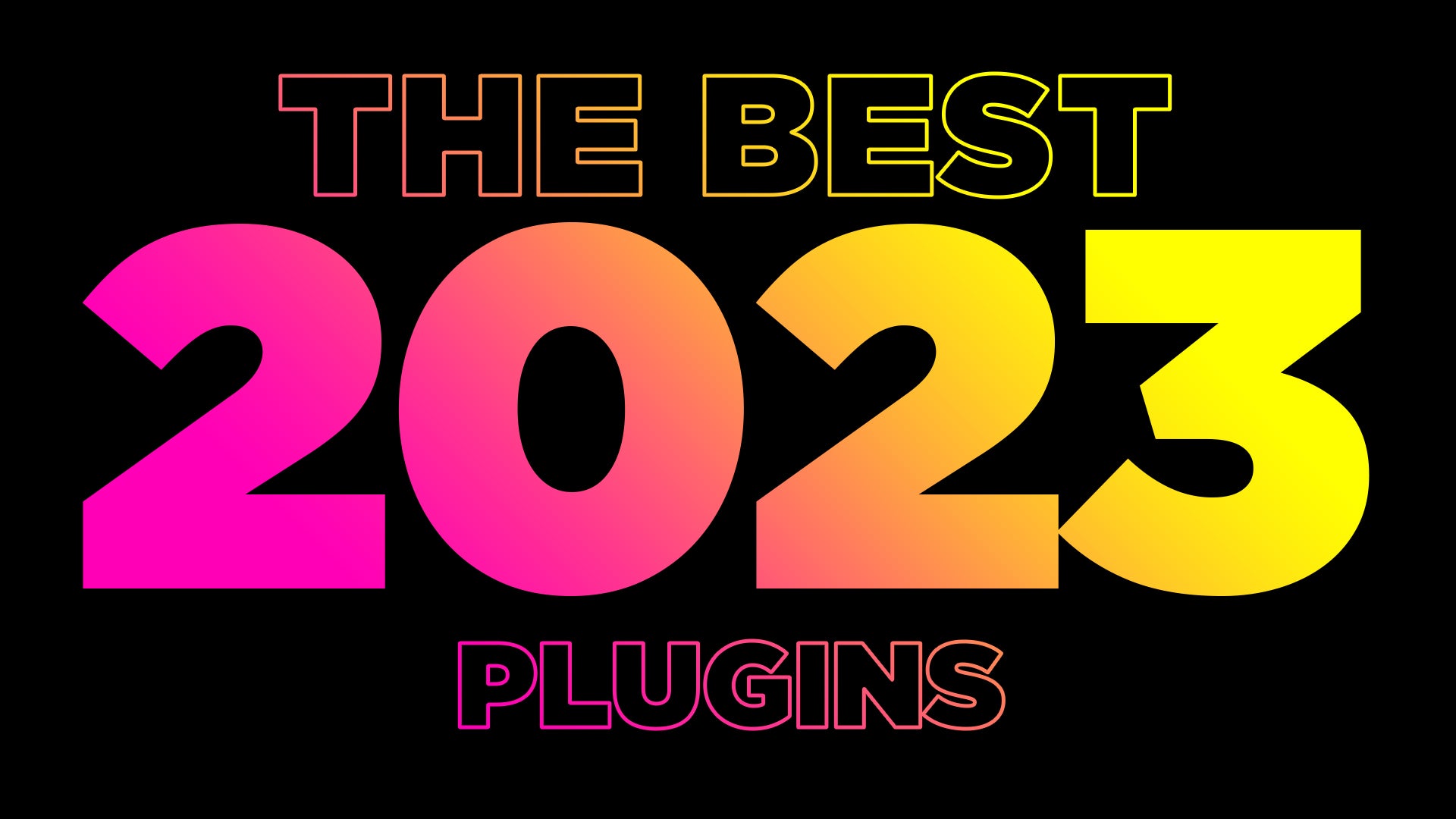 The best audio plugins of 2023