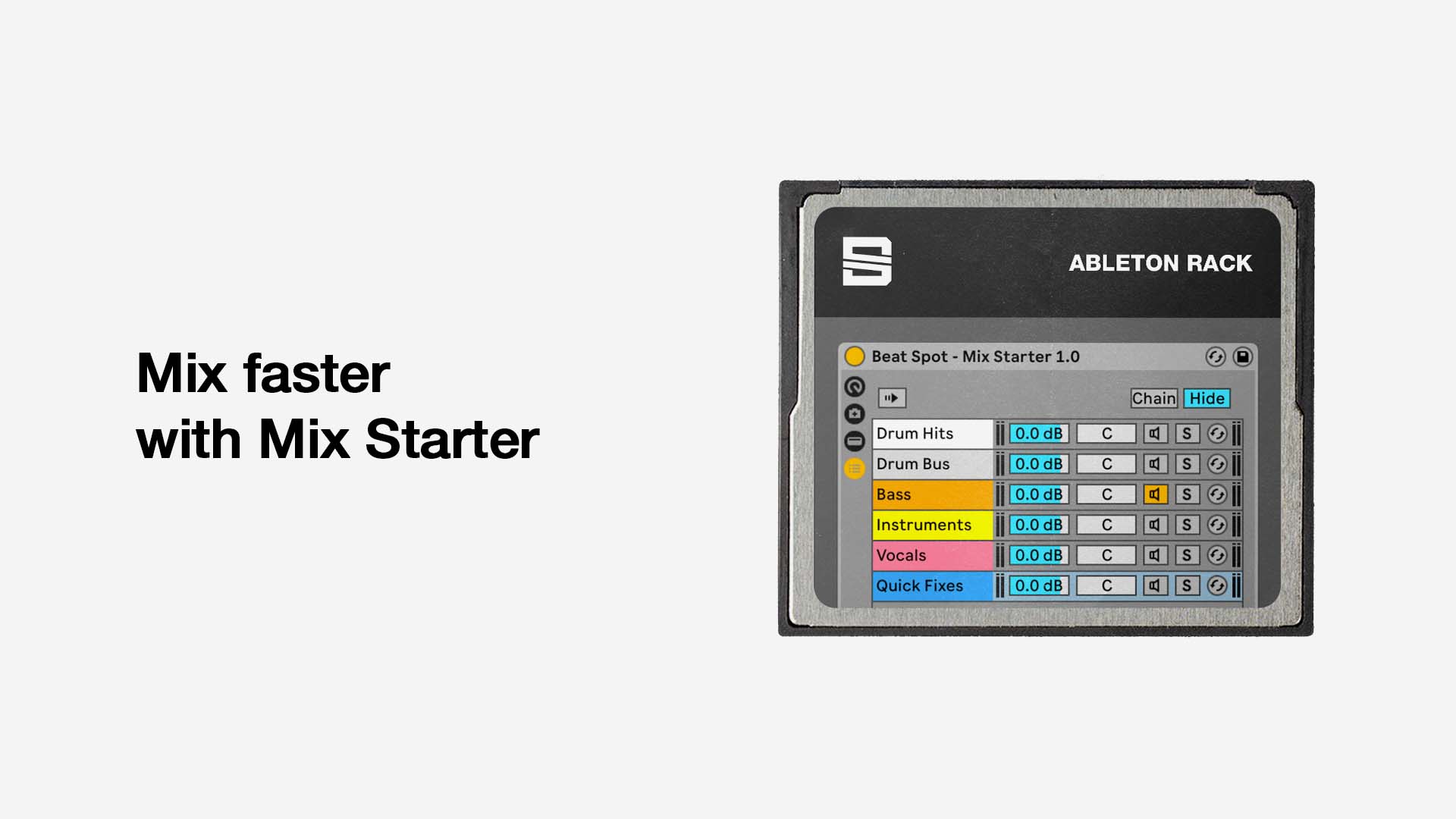 Revolutionize Your Mixing Workflow with the Mix Starter Rack