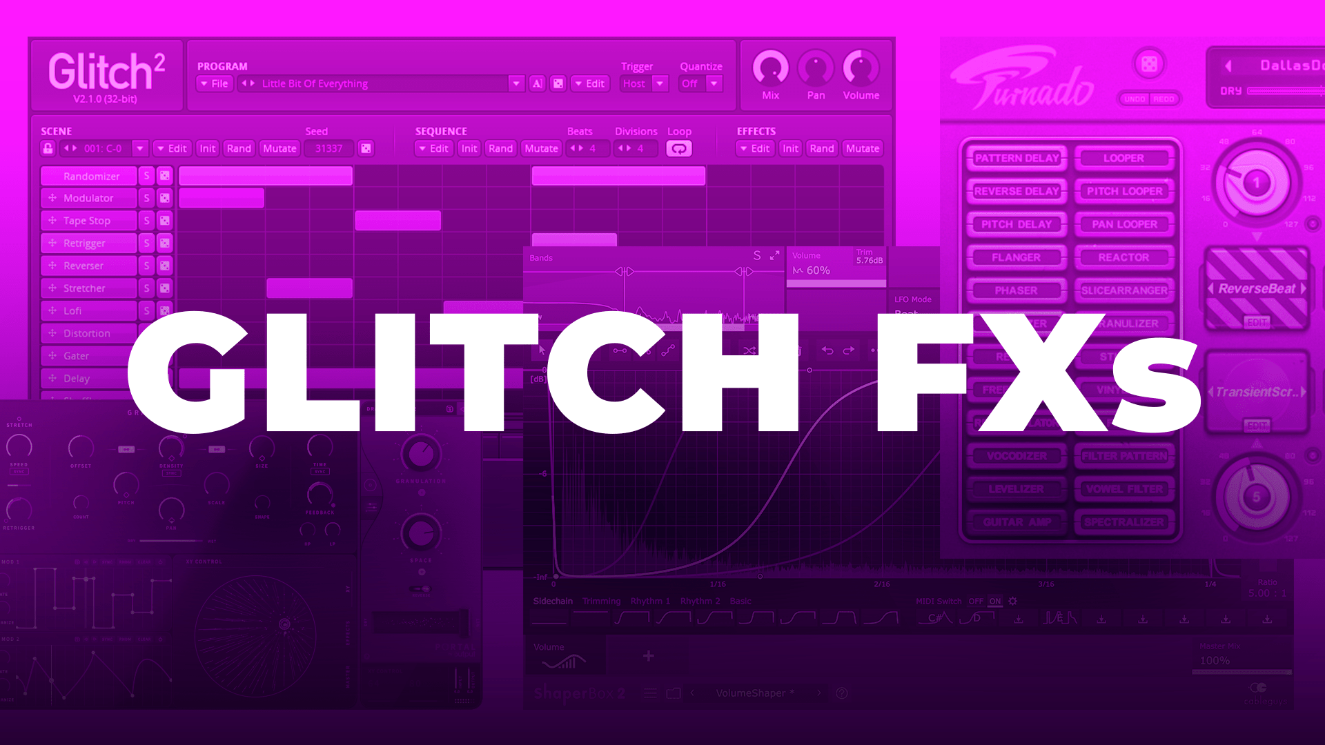 Beat Spot - Best Glitch FX Plugins