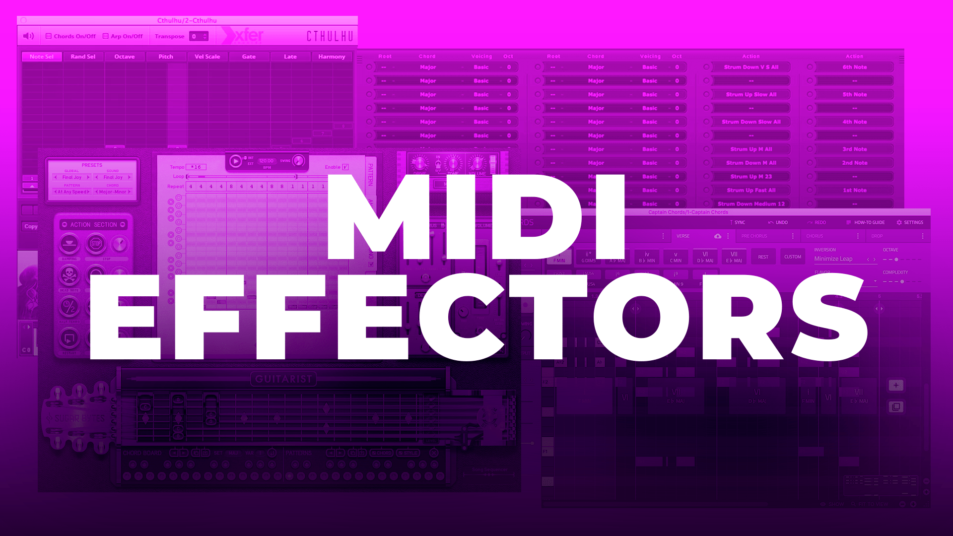 Beat Spot - Best MIDI Effector Plugins