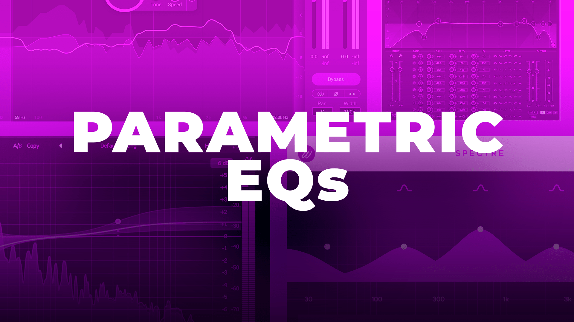 Beat Spot - Best Parametric EQs