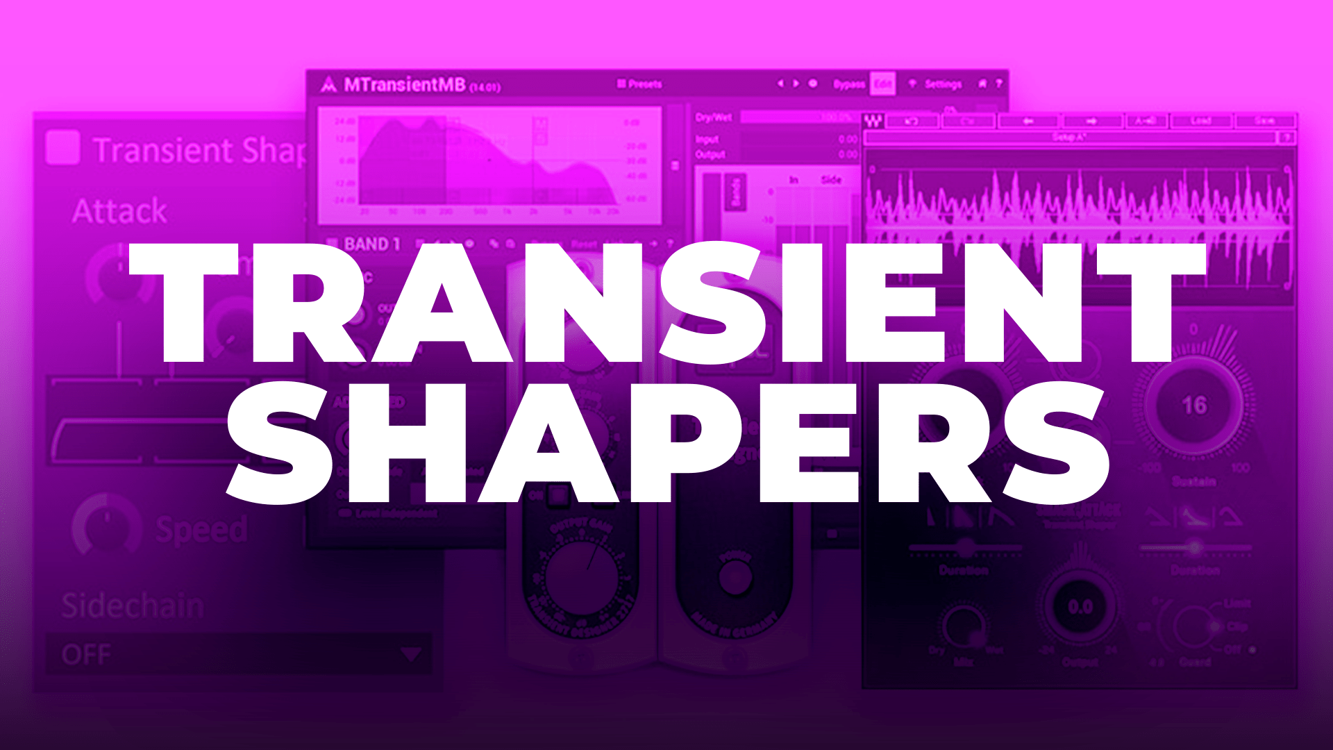 Beat Spot - The best Transient Shapers