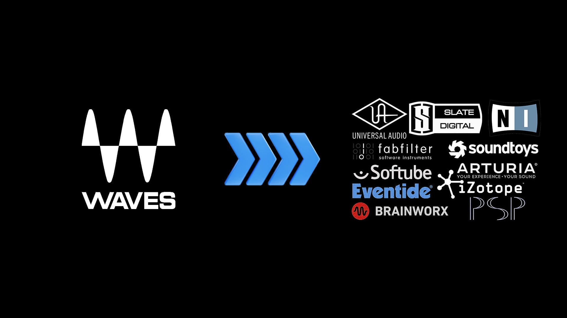 Waves Alternate Products List