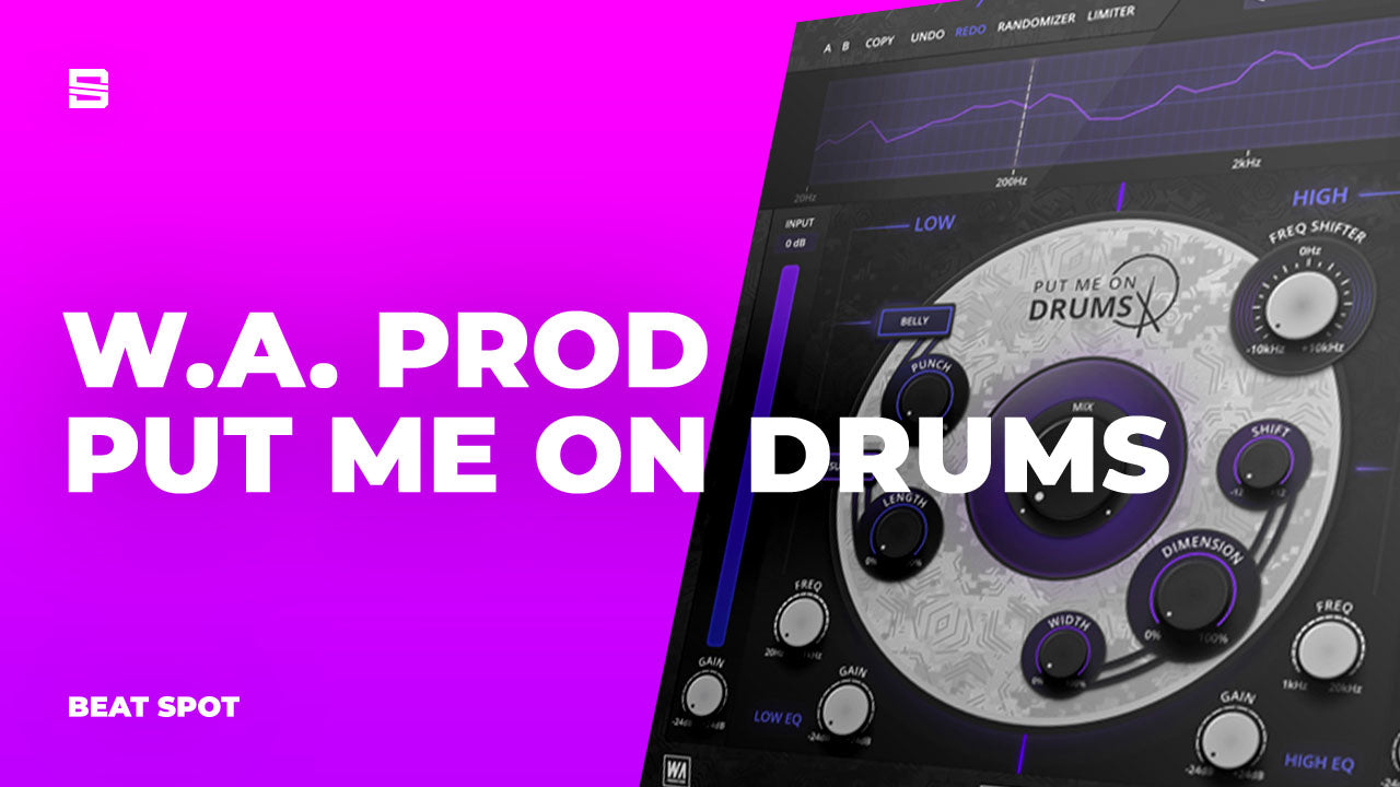 W.A. Prod Put Me on Drums Review