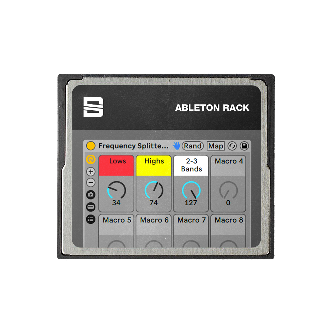 Frequency Splitter (Linear Phase) (Ableton Live Audio Effect Rack)