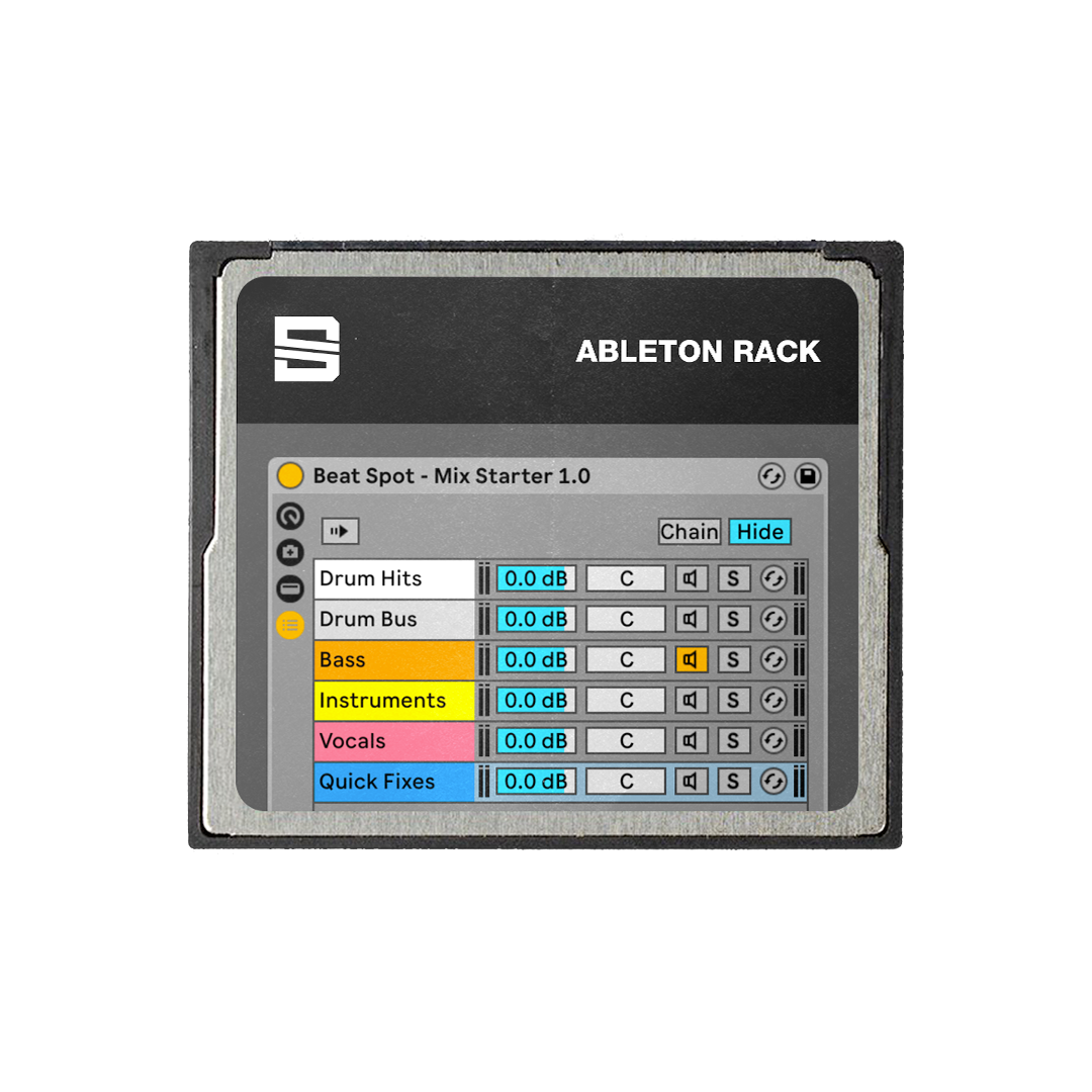 Ableton Mix Starter Rack