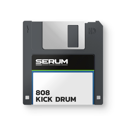 808 Kick Drum (Serum Preset)