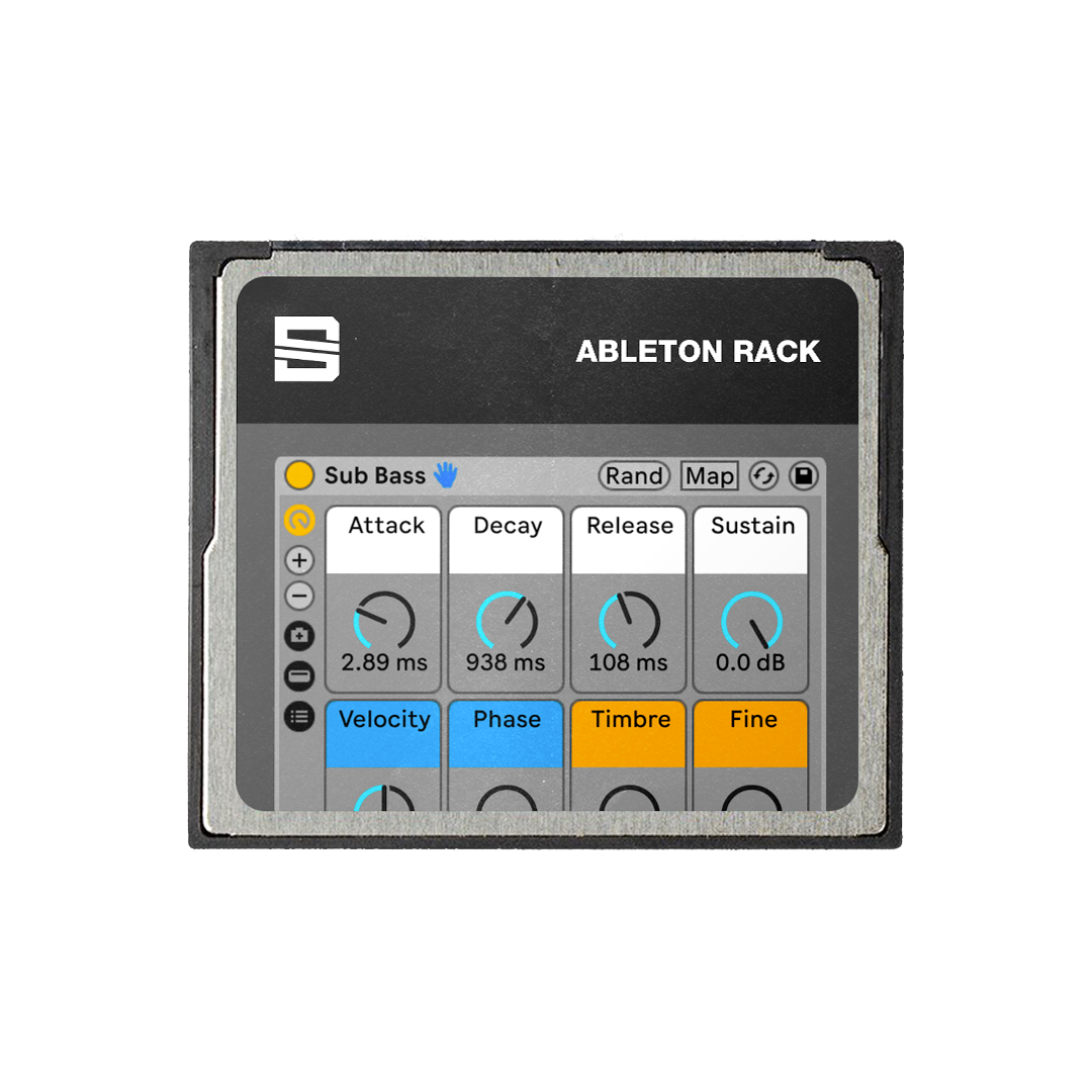 Ableton Operator Sub Bass Rack
