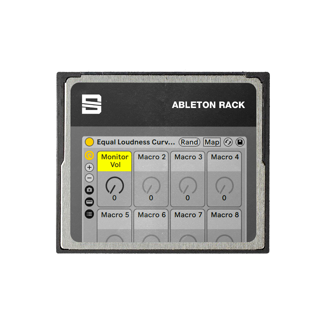 Ableton Equal Loudness Curve Rack
