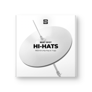 Hi-Hats MIDI Kit (Hip Hop & Trap)