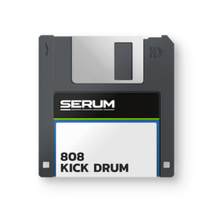 808 Kick Drum (Xfer Serum Preset)