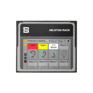 Frequency Splitter (Linear Phase) (Ableton Live Audio Effect Rack)