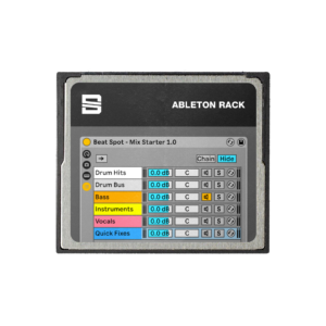 Ableton Mix Starter Rack