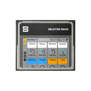 Ableton Operator Sub Bass Rack